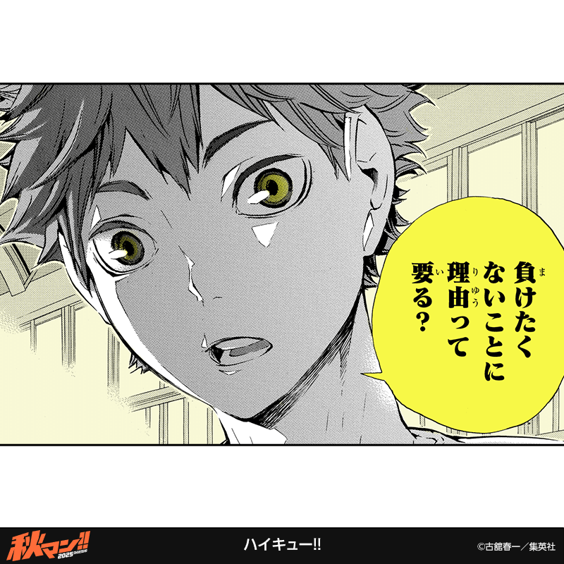 ハイキュー!!