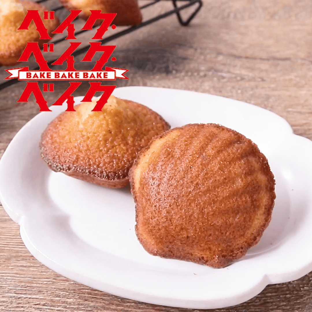 トロのマドレーヌ