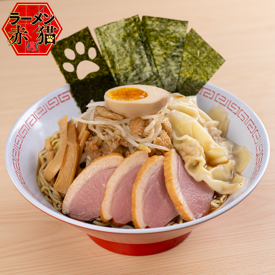 赤猫スペシャルラーメン